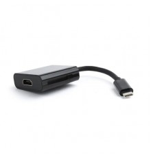 Кабель-переходник USB 3.1 (Type-C) (M) в HDMI (F) 0.15м Cablexpert A-CM-HDMIF-01                                                                                                                                                                          