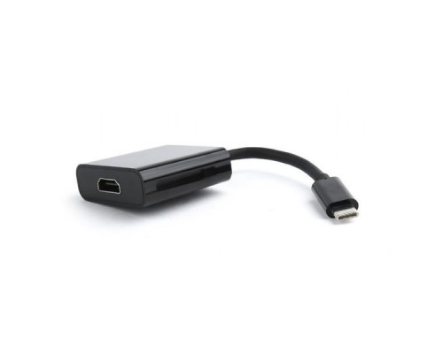 Кабель-переходник USB 3.1 (Type-C) (M) в HDMI (F) 0.15м Cablexpert A-CM-HDMIF-01