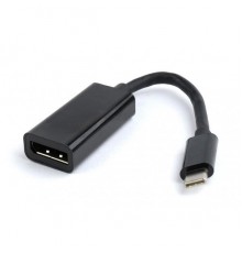 Кабель-переходник USB 3.0 (Type-C) (M) в DP (F) 0.15м Cablexpert A-CM-DPF-01                                                                                                                                                                              