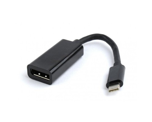 Кабель-переходник USB 3.0 (Type-C) (M) в DP (F) 0.15м Cablexpert A-CM-DPF-01