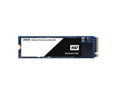 Накопитель SSD 256 Gb M.2 2280 WD Blue WDS256G1X0C TLC (PCI-Ex)