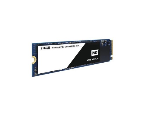 Накопитель SSD 256 Gb M.2 2280 WD Blue WDS256G1X0C TLC (PCI-Ex)