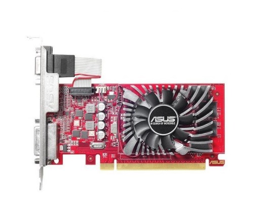 Видеокарта R7 240, PCI Express, 2GB, GDDR5, 128bit, DVI+HDMI+D-SUB RTL  (R7240-2GD5-L)