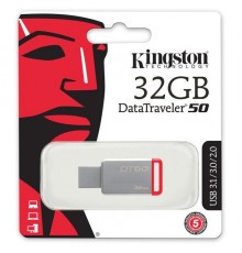 Флэш-диск USB 3.0 32Gb Kingston DataTraveler 50 DT50/32GB                                                                                                                                                                                                 