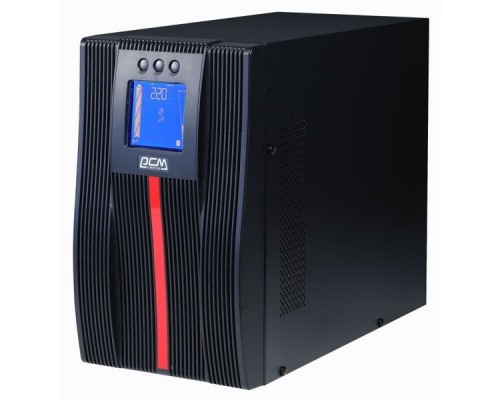 ИБП PowerCom MAC-1000 (1000VA/1000W,  Rack/Tower, IEC, LCD, Serial+USB, SmartSlot)