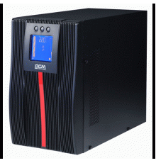 ИБП PowerCom MAC-2000 (2000VA/2000W, Tower, IEC, LCD, Serial+USB, SmartSlot)                                                                                                                                                                              