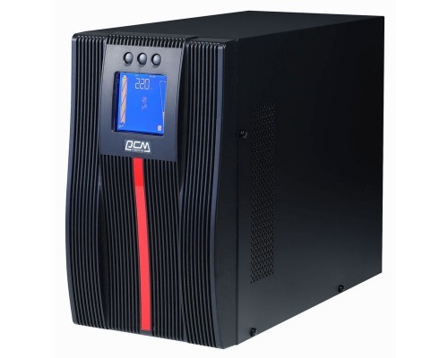 ИБП PowerCom MAC-2000 (2000VA/2000W, Tower, IEC, LCD, Serial+USB, SmartSlot)