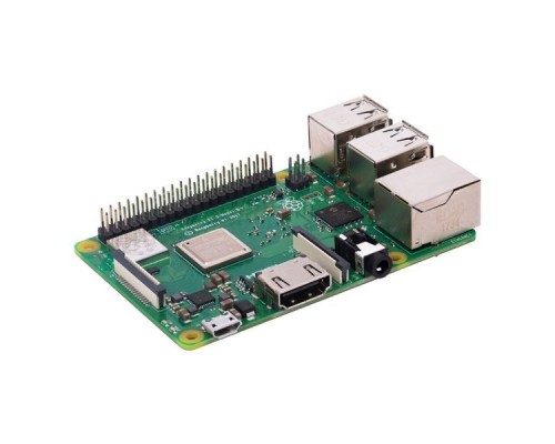 Одноплатный компьютер Raspberry Pi 3 Model B+