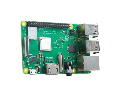 Одноплатный компьютер Raspberry Pi 3 Model B+