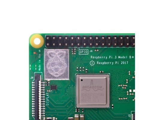 Одноплатный компьютер Raspberry Pi 3 Model B+