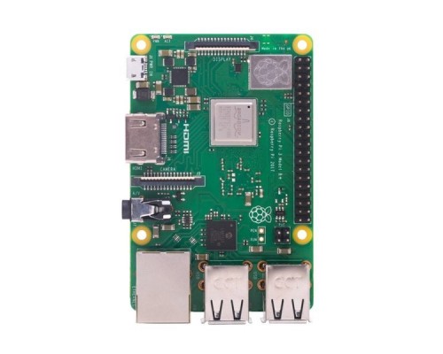 Одноплатный компьютер Raspberry Pi 3 Model B+