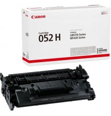 Картридж Canon 052H BK для MF421dw/426/428/429/LBP212/214/215 (9,2K)                                                                                                                                                                                      