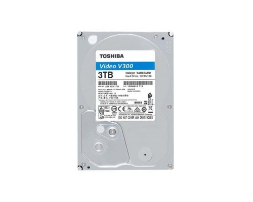 Жесткий диск 3.0 TB SATA-III TOSHIBA V300 HDWU130UZSVA 5700rpm 64Mb