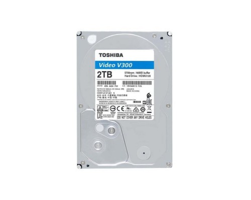 Жесткий диск 2.0 Tb SATA-III TOSHIBA V300 HDWU120UZSVA 5700rpm 64Mb