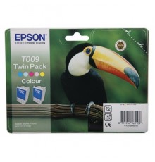 Картриджи Epson STYLUS Photo 900/1270/1290 color DOUBLE PACK C13T00940210 (2шт/уп)                                                                                                                                                                        