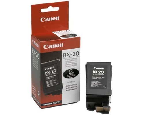 Картридж Canon BX-20 Black для MultiPass C20/C30/C50/C70/C80 (ориг.)