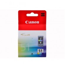 Картридж Canon CL-51 цветной for Pixma MP450/150/170, iP6220D/6210D/2200 High Yield (ориг.)                                                                                                                                                               