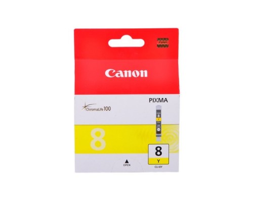 Картридж Canon CLI-8 Yellow