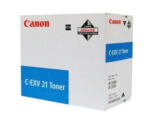 Тонер Canon C-EXV 21/GPR23 Cyan для iRC2880