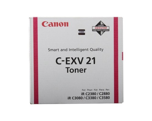 Тонер Canon C-EXV 21/GPR23 Magenta 0454B002