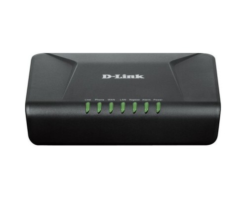 Телефония IP D-Link DVG-7111S 1 FXS + 1 FXO адаптер