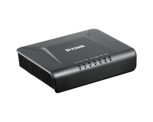 Телефония IP D-Link DVG-7111S 1 FXS + 1 FXO адаптер