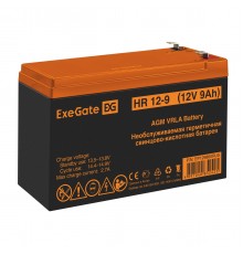 Аккумуляторная батарея ExeGate HR 12-9 EP129860RUS                                                                                                                                                                                                        