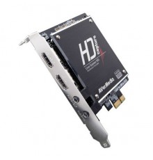 Уст-во видеозахвата AVerMedia Live Gamer HD (PCI-Ex1,HDMI, Audio In / Out, H.264 Encoder, ПДУ)                                                                                                                                                            