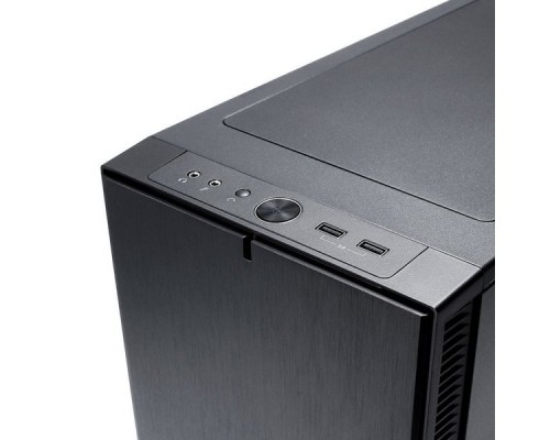 Корпус Fractal Design FD-CA-DEF-C-BK-TG Define C ATX без БП Black