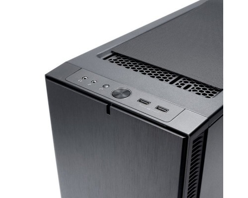 Корпус Fractal Design FD-CA-DEF-C-BK-TG Define C ATX без БП Black