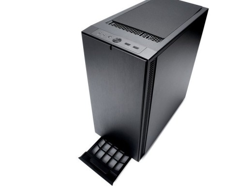 Корпус Fractal Design FD-CA-DEF-C-BK-TG Define C ATX без БП Black