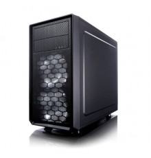 Корпус Fractal Design FD-CA-FOCUS-MINI-BK-W Focus Mini mATX без БП Black                                                                                                                                                                                  