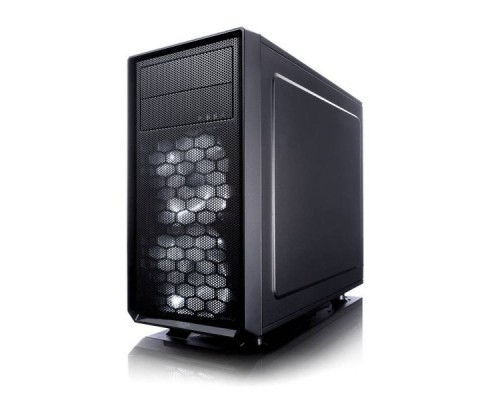 Корпус Fractal Design FD-CA-FOCUS-MINI-BK-W Focus Mini mATX без БП Black