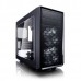 Корпус Fractal Design FD-CA-FOCUS-MINI-BK-W Focus Mini mATX без БП Black