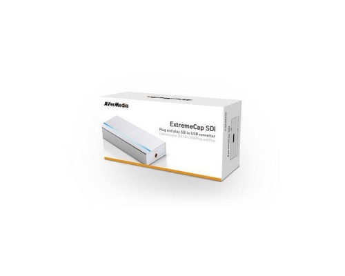 Устройство видеозахвата внешнее ExtremeCap SDI, USB 3.0 Type-C, SD/HD/3G-SDI, 1920x1080, (BU311/BU111), RTL   (8166)