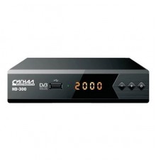 Ресивер DVB-T2 Сигнал HD-300                                                                                                                                                                                                                              