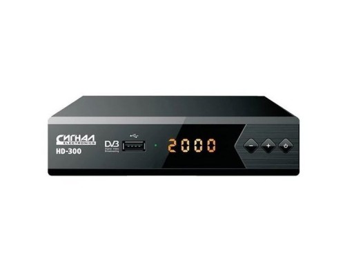 Ресивер DVB-T2 Сигнал HD-300