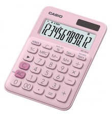 Калькулятор настольный Casio MS-20UC-PK-S-UC розовый 12-разр.                                                                                                                                                                                             
