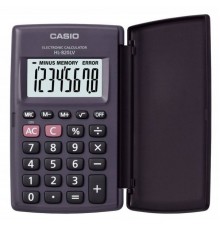 Калькулятор карманный Casio HL-820LV черный 8-разр.                                                                                                                                                                                                       