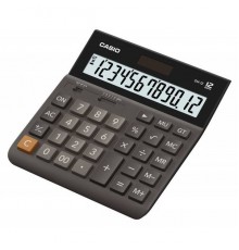 Калькулятор настольный Casio DH-12 коричневый/черный 12-разр.                                                                                                                                                                                             
