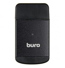 Устройство чтения карт памяти USB2.0 Buro BU-CR-3103 черный                                                                                                                                                                                               