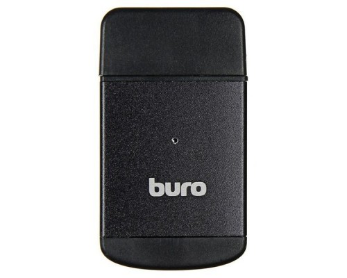 Устройство чтения карт памяти USB2.0 Buro BU-CR-3103 черный