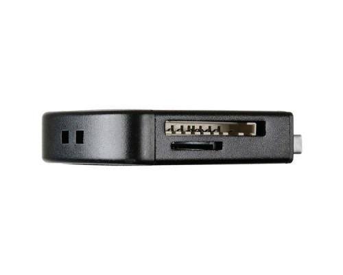 Устройство чтения карт памяти USB2.0 Buro BU-CR-3103 черный