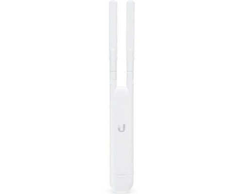 Точка доступа Ubiquiti UAP-AC-M-EU 10/100/1000BASE-TX белый