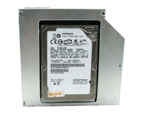 Сменный бокс для HDD AgeStar ISMR2S SATA алюминий серебристый 2.5