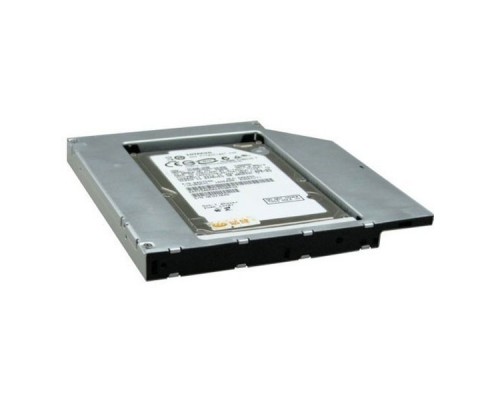 Сменный бокс для HDD AgeStar ISMR2S SATA алюминий серебристый 2.5