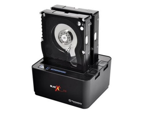 Док-станция для HDD Thermaltake BlacX Duet 5G ST0022E SATA пластик черный 2