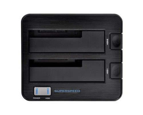 Док-станция для HDD Thermaltake BlacX Duet 5G ST0022E SATA пластик черный 2