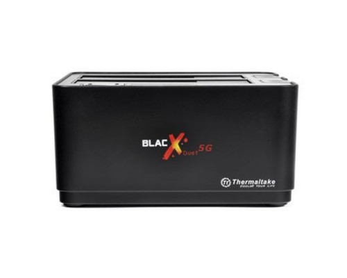 Док-станция для HDD Thermaltake BlacX Duet 5G ST0022E SATA пластик черный 2