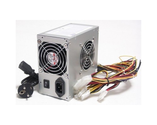 Блок питания LinkWorld ATX 450W LW2-450W (24+4pin) 80mm fan 4xSATA RTL